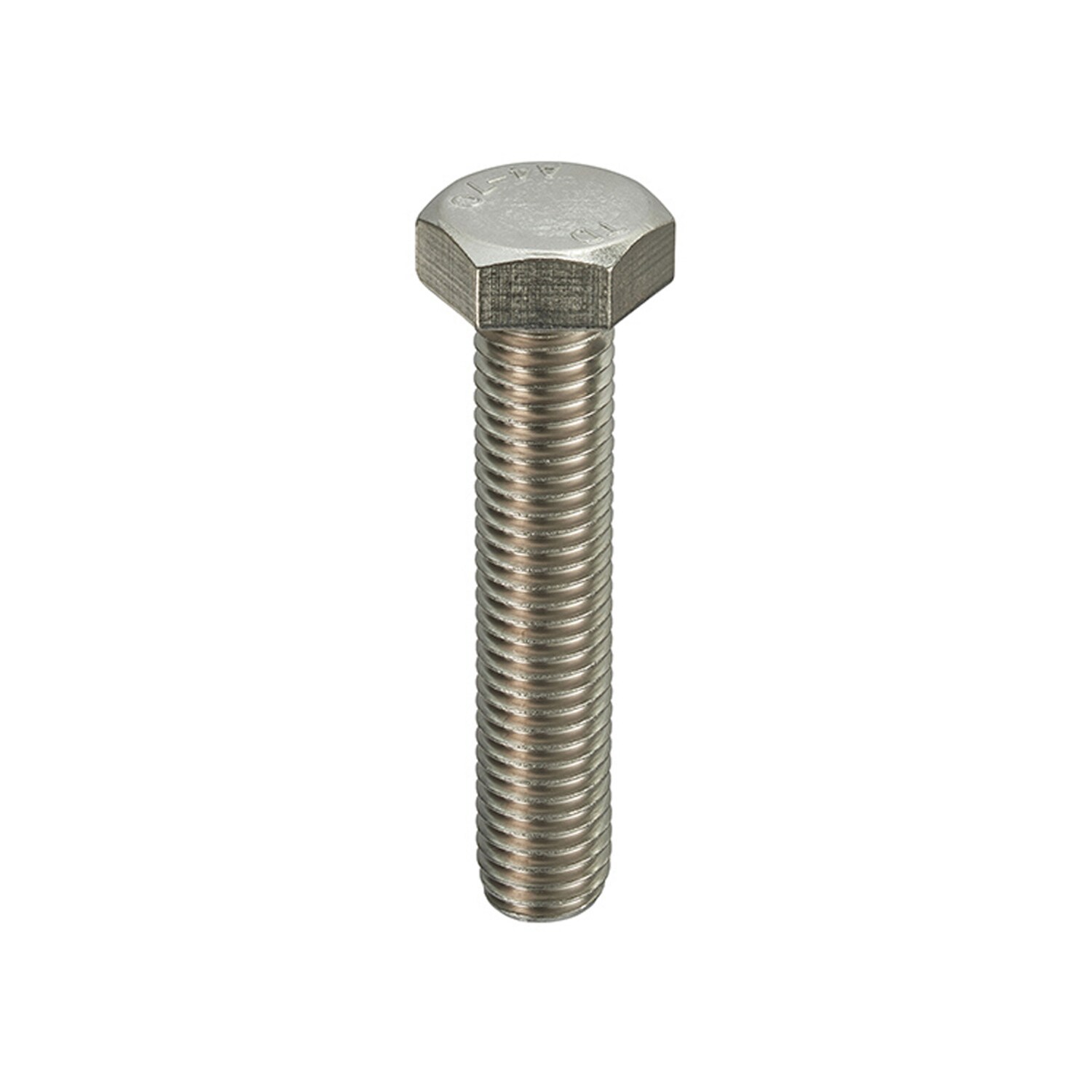 Unifix A4-316 Hexagon Setscrews M10 x 45 in Silver