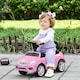 image 2 of HOMCOM Ride on Car Baby Toddler Walker Foot to Floor Sliding Car Slider Pink