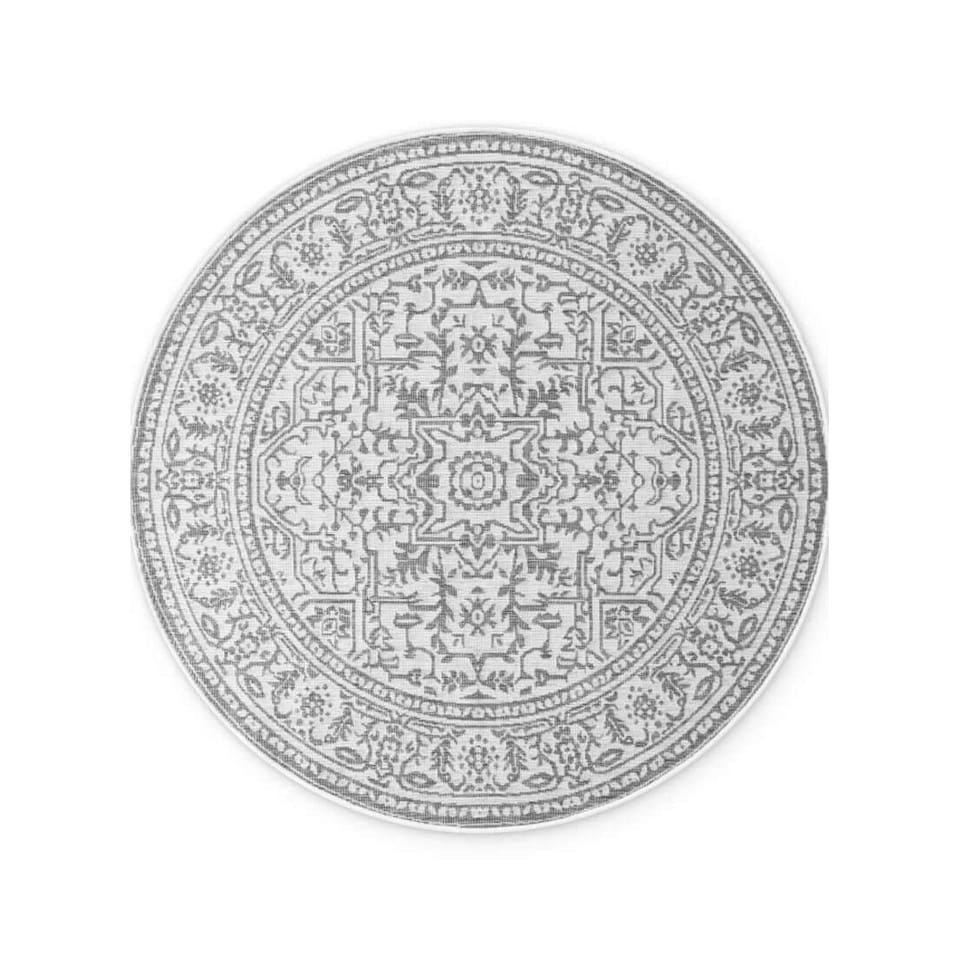 image 1 of The Rugs Kona Reversible Rug – Indoor Outdoor Flat Woven Polypropylene Low Pile