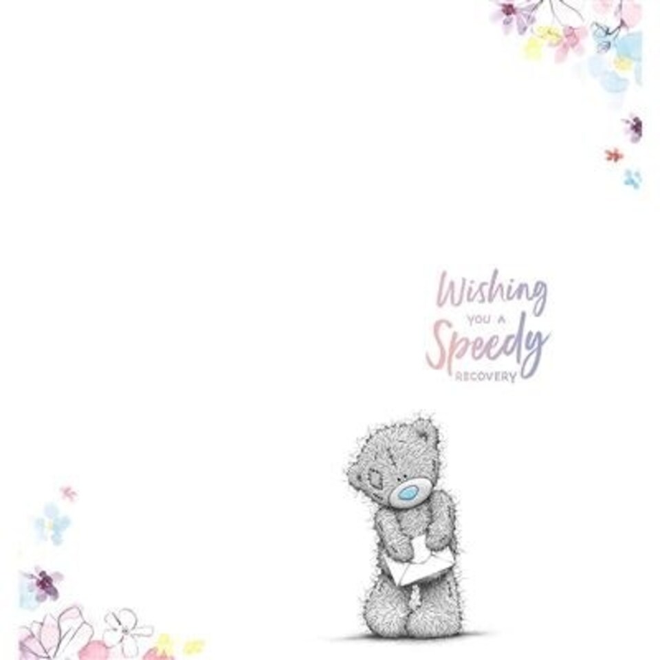 image 1 of Get Well Soon Card Sorry To Hear About Accident