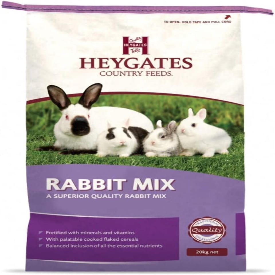 Heygates Rabbit Mix 20kg