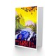 image 2 of Vintage French Travel Advert Visit Greece By Car Art Card
