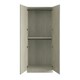 image 2 of Shaker Sage Green Double Wardrobe with Double Rail Green