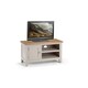 image 2 of Wooden Elephant Grey TV/Media Unit Grey