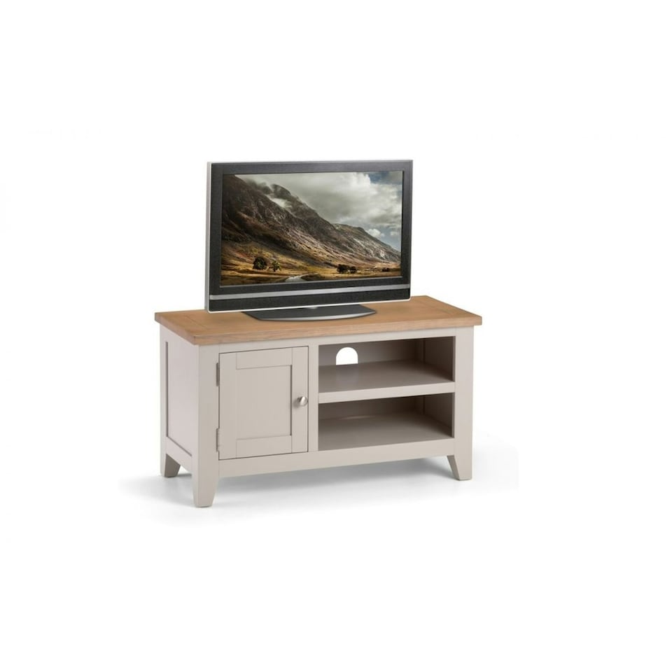 image 1 of Wooden Elephant Grey TV/Media Unit Grey