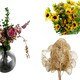 image 5 of Pegdev Pack of 6 85cm Artificial Gypsophila White Stem Wedding Decor