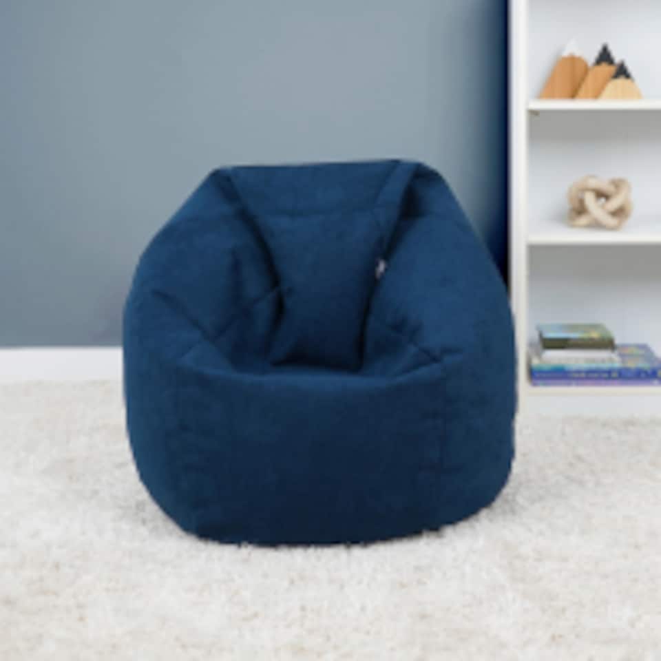 image 1 of rucomfy Veneto Kids Classic Bean Bag - Soft Lounge Chair for Kids