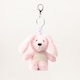 image 2 of Warmies Bunny BAG CHARM