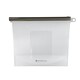 image 1 of MasterClass Food Storage Bag Clear Silicone 1L
