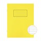 image 2 of Silvine A5 Lined Exercise Books (Pack of 10) - Yellow - One Size
