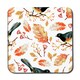 image 5 of Autumn Floral Collection (Coaster)