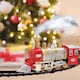 image 4 of 13-Piece Classic Toy Train Set for Kids With Light Smoke Realistic Sounds & 11ft Track Perfect for Christmas Display & Year Round Play