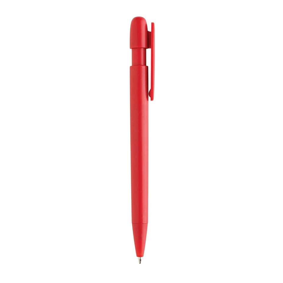 image 1 of XD Collection Devin Recycled Pen - Red - 14cm x 1.1cm