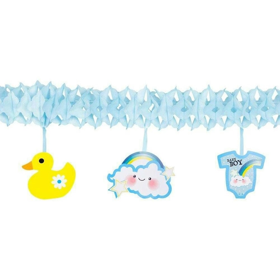 image 1 of Boland Baby Shower Decoration Set - Multicoloured - One Size