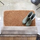 image 5 of Nicola Spring Premium Handmade Coir Door Mat - 120cm x 60cm