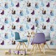 image 2 of Frozen II Wonder Wallpaper - Blue - 10m x 53cm Blue