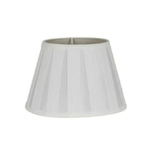 Ethel Contrast Tapered Lamp Shade 35cm Ivory