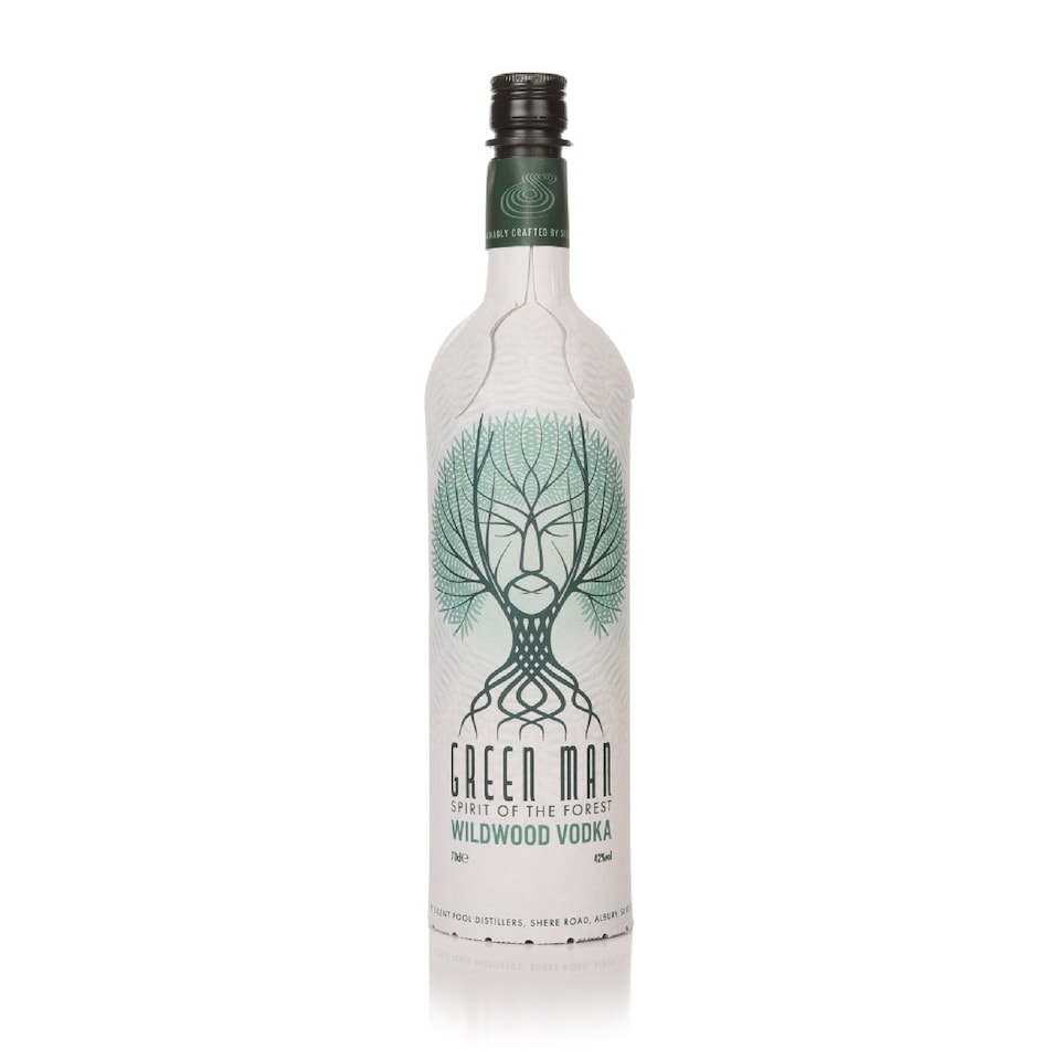 image 1 of Green Man Wildwood Vodka