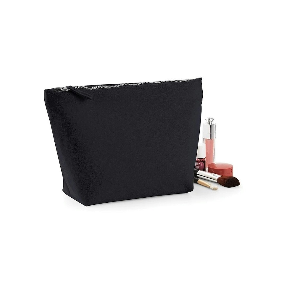 image 1 of Westford Mill Canvas Accessory Bag - Black - S | Black