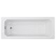 image 1 of Harrington Straight Single Ended Shower Bath Tub, 1700x750mm - White | White | White | 1