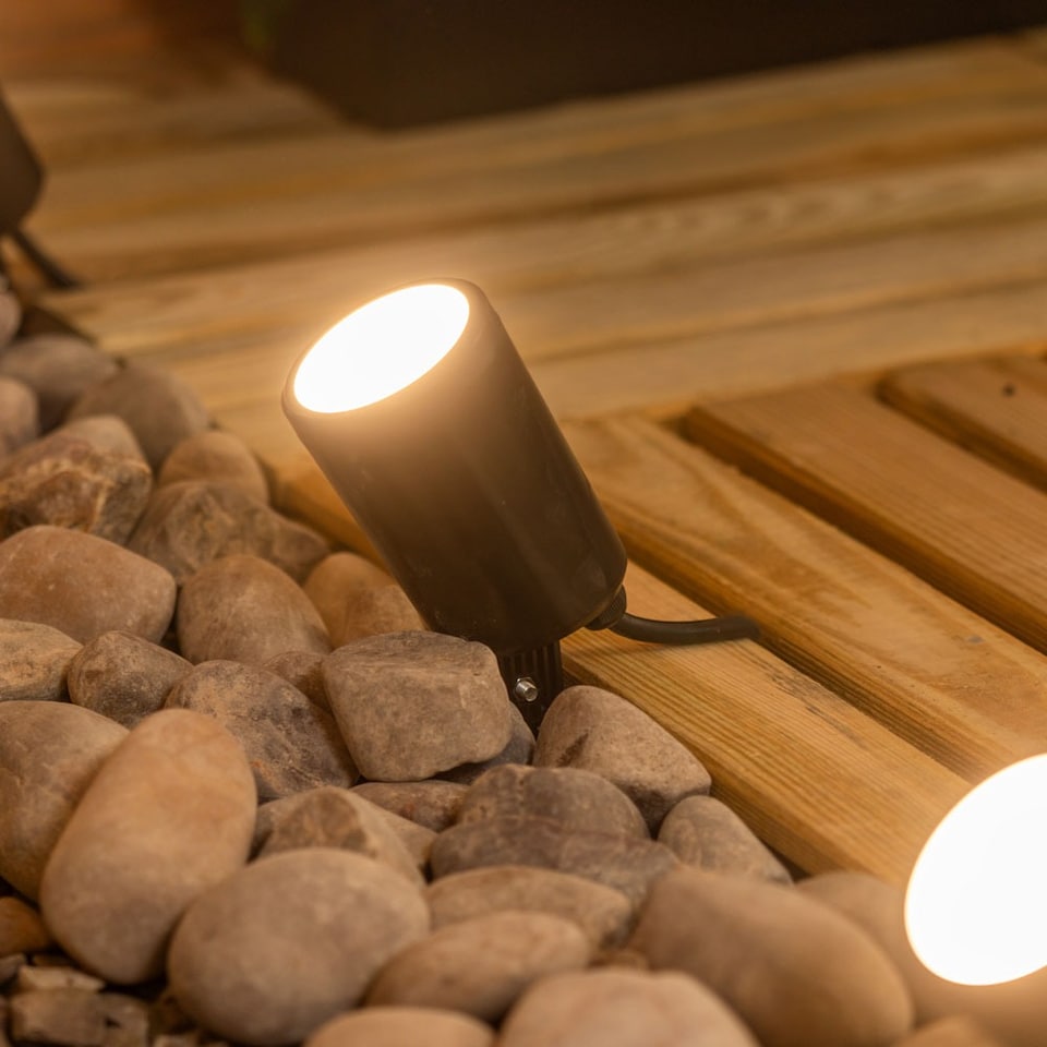 image 1 of ValueLights Smart RGB Outdoor Ground Light IP65