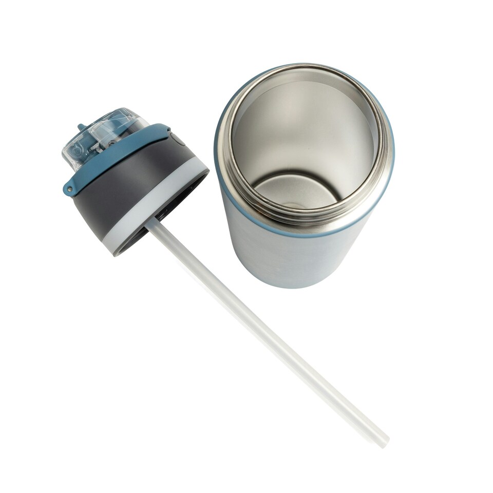 image 1 of XD Collection Omni Sip Recycled Stainless Steel 700ml Bottle - Blue - One Size Blue | One Size