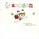 image 1 of Lots of Woof Grandson Christmas Card...