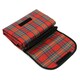 image 8 of Marco Paul Red Chequered Picnic Blanket 170cm Red