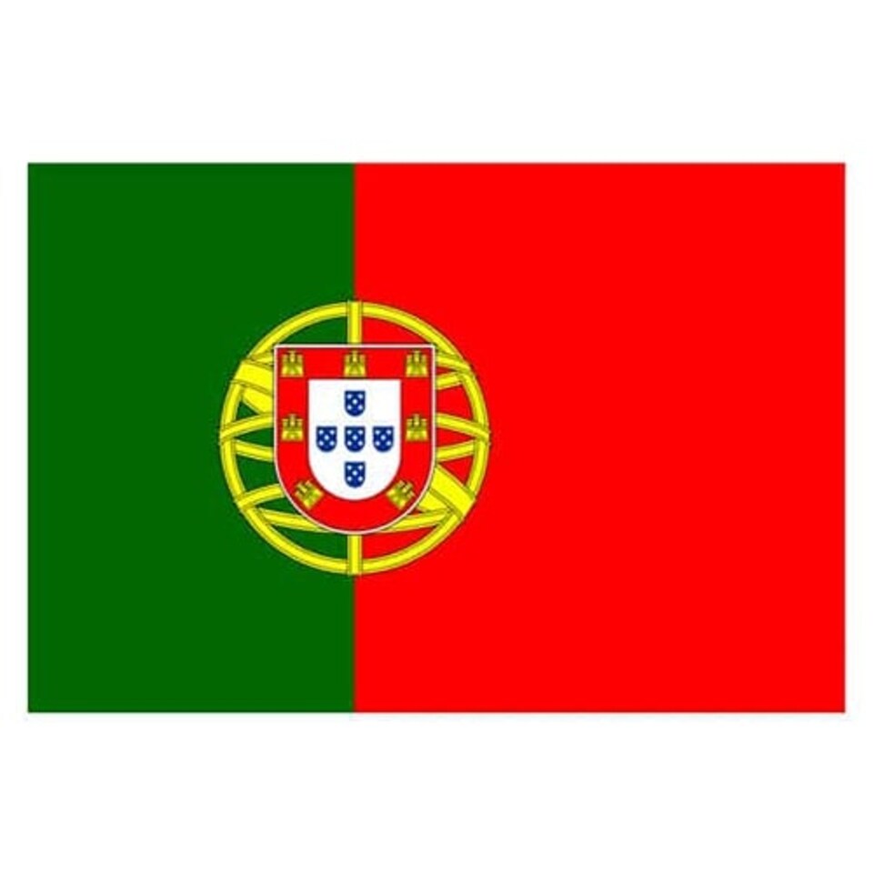 Portugal Flag - 5 x 3 Ft