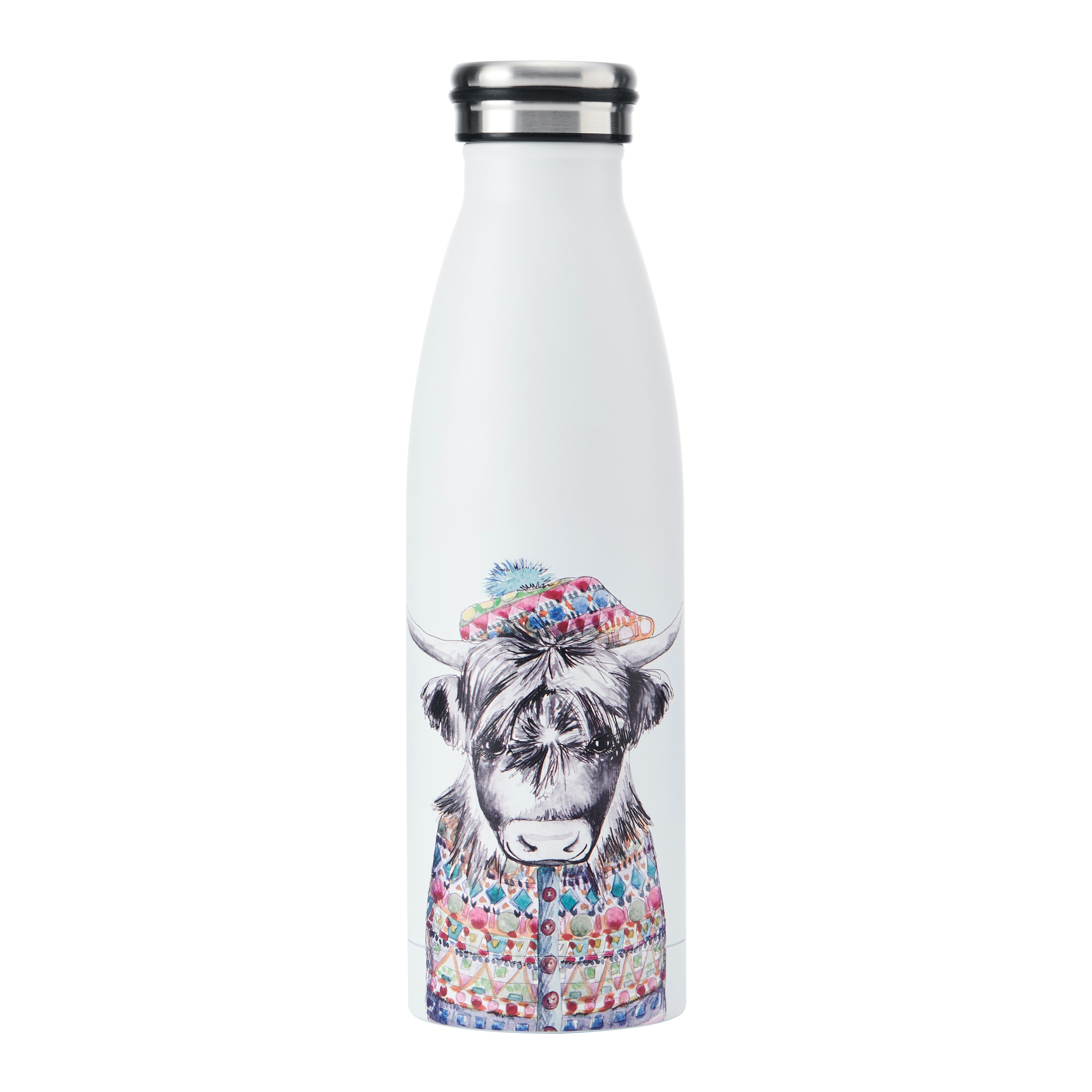 Personalsed Hghland Cow Water Bottle - Etsy - View #12