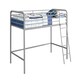 image 1 of Midsleeper Bunk Bed Silvergrey, Single