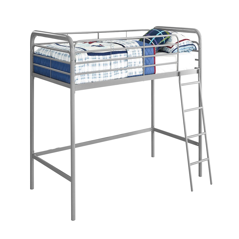 image 1 of Midsleeper Bunk Bed Silvergrey, Single