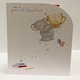 image 5 of For Special Teacher Elliot And Buttons With Trophy Thank You Card