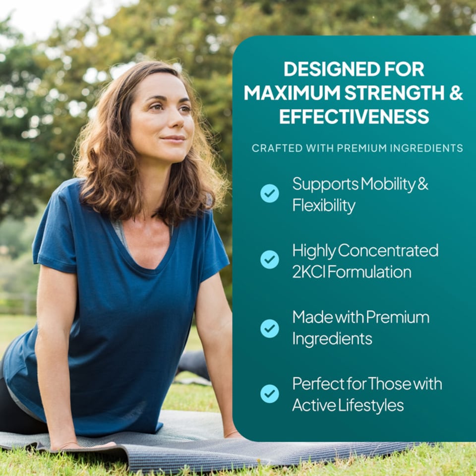 image 1 of Max Strength Glucosamine Sulphate 1858mg 2KCl