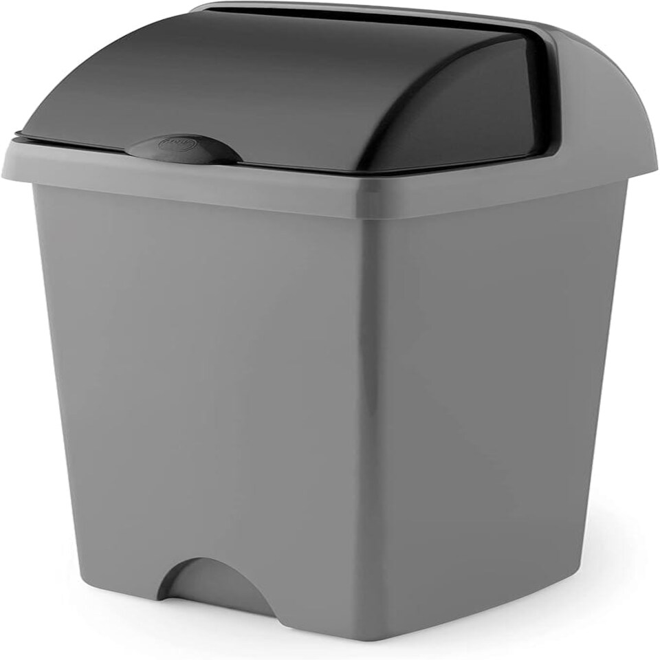 image 1 of Addis 25L Roll Top Kitchen Waste Bin N/A