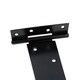 image 5 of 18" (450mm) Heavy Duty T Tee Hinges for Doors + Gates with Fixing Screws 4pc Black