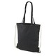 image 1 of Bullet Eliza Cotton Drawstring Bag - Solid Black - 38 x 42 cm