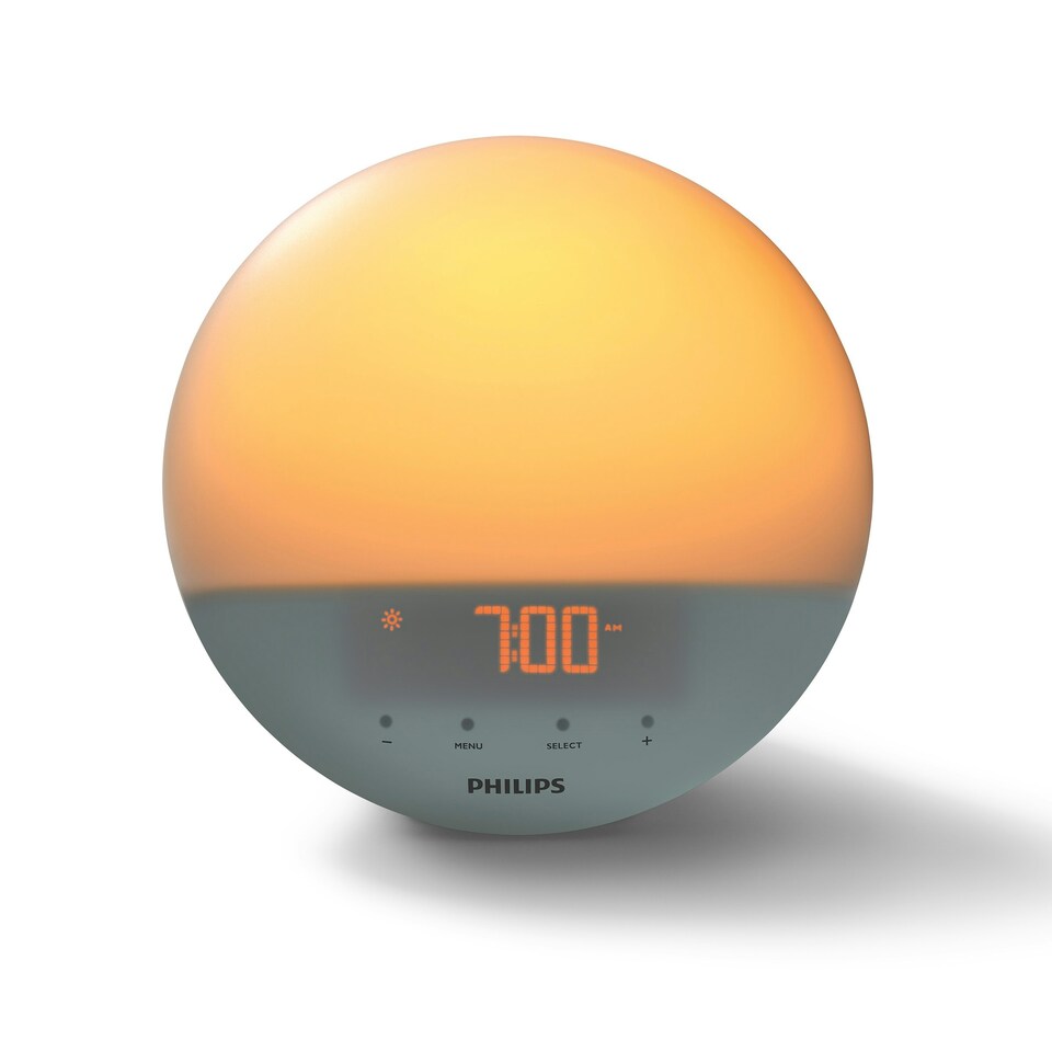 image 1 of Philips HF3519/01 SmartSleep Wake-Up Light with 5 Sounds