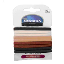 Denman No Slip Grip 71205 D | Multi | 10