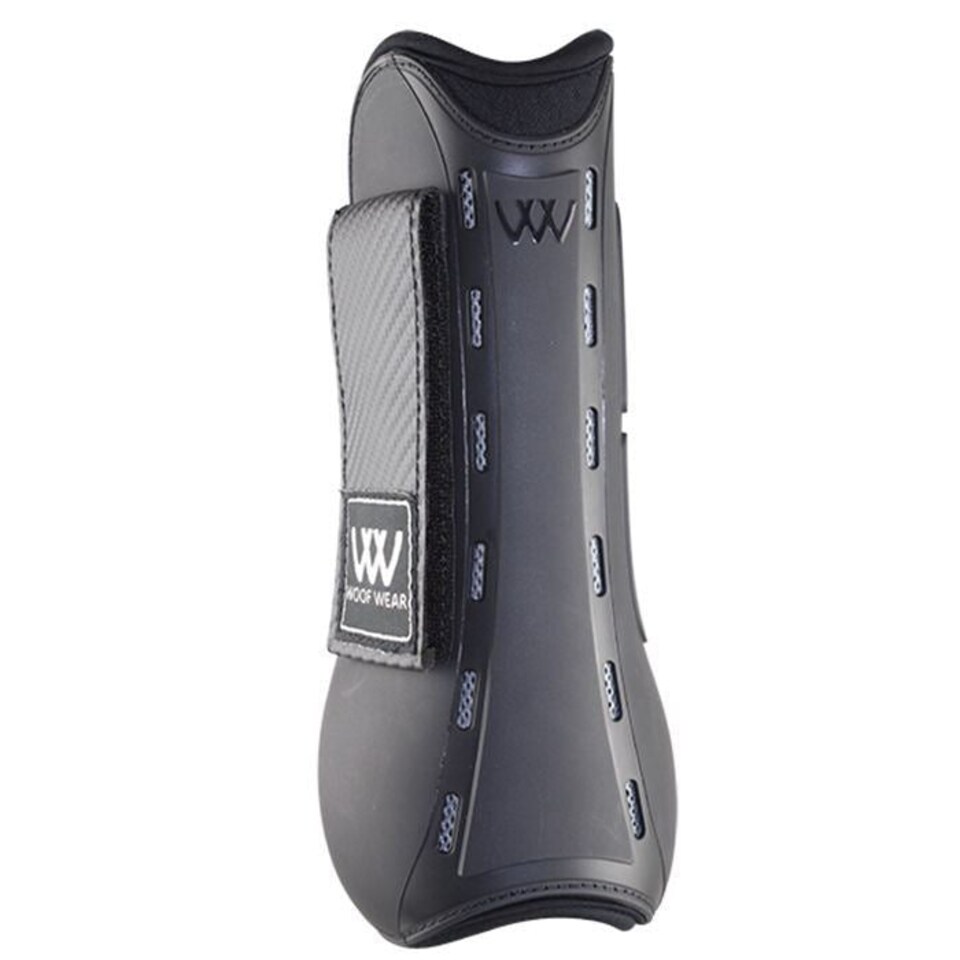 image 1 of Woof Wear Pro Tendon Boot Black | Size: Small-Medium
Colour: Black