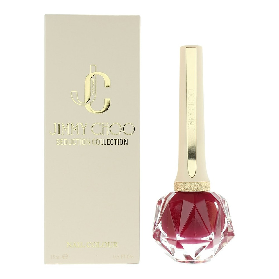 Jimmy Choo Seduction Collection 003 Wild Plum Nail Polish 15ml N/A