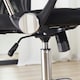 image 8 of HOMCOM Executive Office Chair High Back Mesh Back Seat Desk Chairs, Black