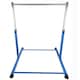 image 1 of Gymnastics Horizontal Kip Bar Home Gym Adjustable Height For Children Kids Blue