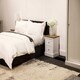 image 3 of Devon Bedside Cabinet - Particle Board - L39.5 x W45.9 x H55.2 cm - White