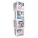 image 2 of Pack of 4 BABY Stackable Boxes With Balloons