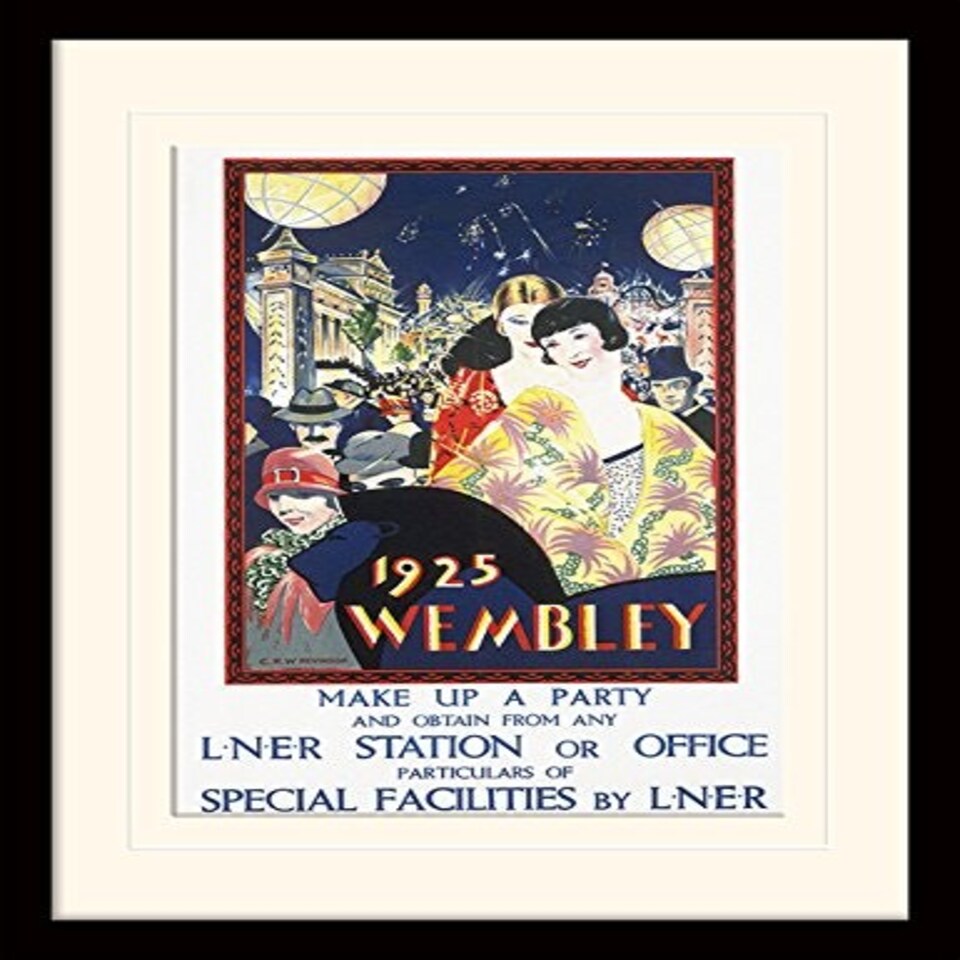 WEMBLEY 1925 - AG MEMORABILIA RANGE - MP11710P