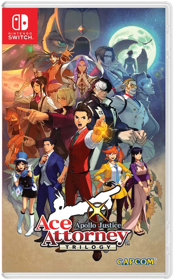 image 1 of Apollo Justice: Ace Attorney Trilogy (ASIAN IMPORT - English In Game) Nintendo Switch