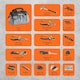 image 3 of VonHaus 92Pc Hand Tool Kit for Home DIY with Heavy Duty Bag
