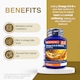 image 3 of Zipvit Omega 3-6-9 2000mg, Brain, Heart & Cholesterol Support, 120 Capsules, 2-Month Supply