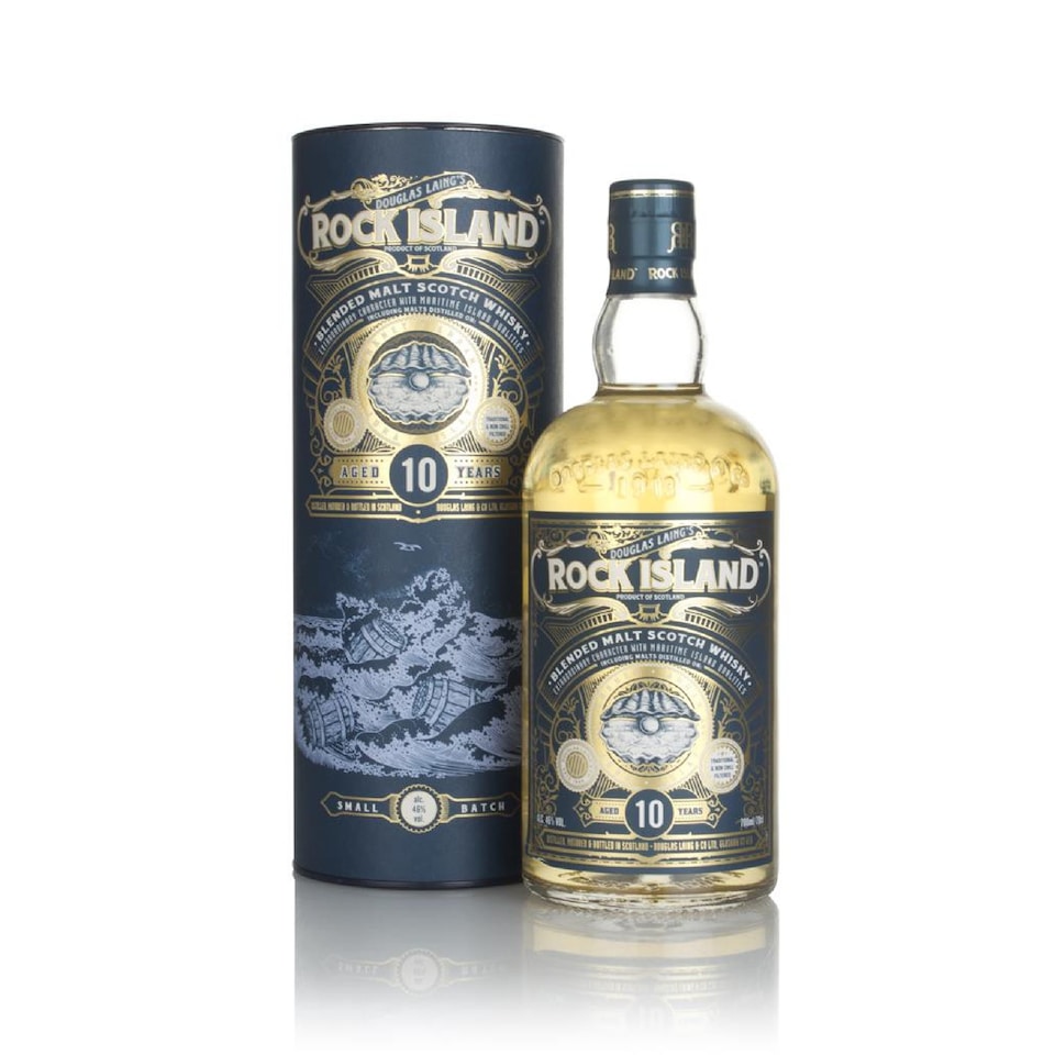 image 1 of Rock Island - Blended Malt Scotch 10 year old Whisky